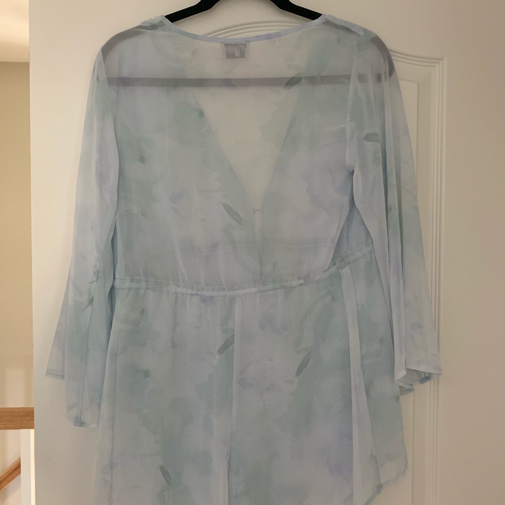 Show Me Your Mumu Chiffon Romper